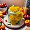 Fake Flower Heads for Craft,3.8" Yellow Rose-36 Pcs Silk Rose Heads, (Yellow, 3.8) 2.7"D x 3.8"W x 2.7"H
